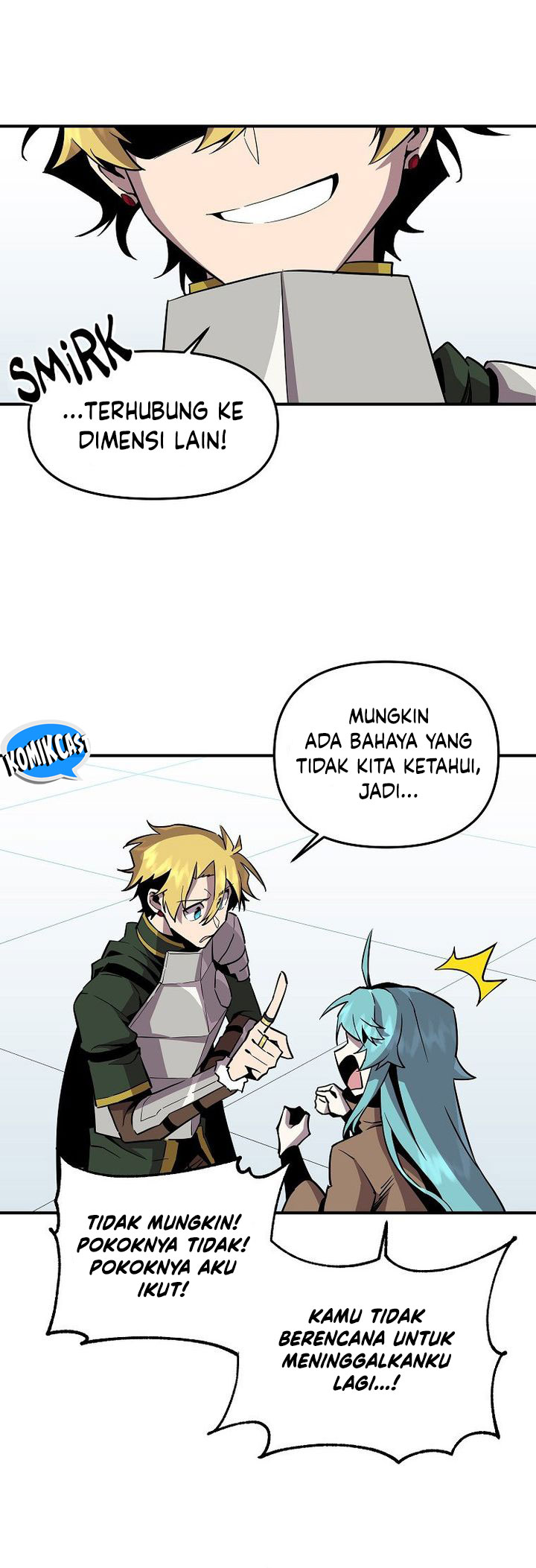 I Am Player Who Suck Alone (Solo Bug Player) Chapter 142 Gambar 8